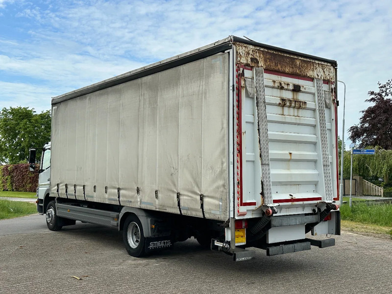 Mercedes-Benz Atego 1218 bakwagen met laadklep 2000kg! - 厢式卡车:图4 Mercedes-Benz Atego 1218 bakwagen met laadklep 2000kg! - 厢式卡车:图4