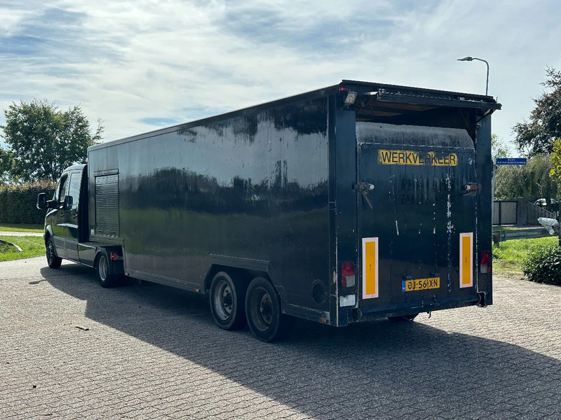 Mercedes-Benz Sprinter 518 CDI V6!!!DUBBEL CABINE!!automaat met VAN DEN OEVER BE- trailer!! - 牵引车:图5 Mercedes-Benz Sprinter 518 CDI V6!!!DUBBEL CABINE!!automaat met VAN DEN OEVER BE- trailer!! - 牵引车:图5