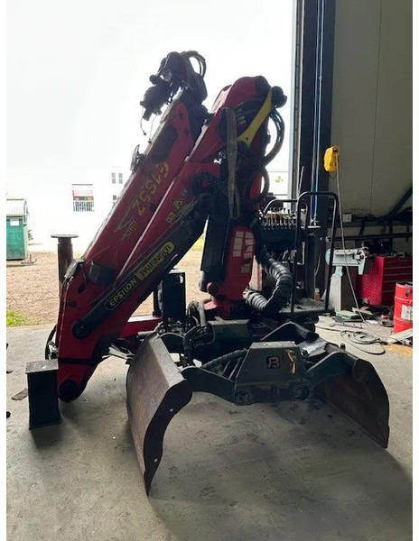 Palfinger PALFINGER 165 Z Epsilon plus kraan!! met AFSTANDSBEDIENING, - 装载起重机:图2 Palfinger PALFINGER 165 Z Epsilon plus kraan!! met AFSTANDSBEDIENING, - 装载起重机:图2