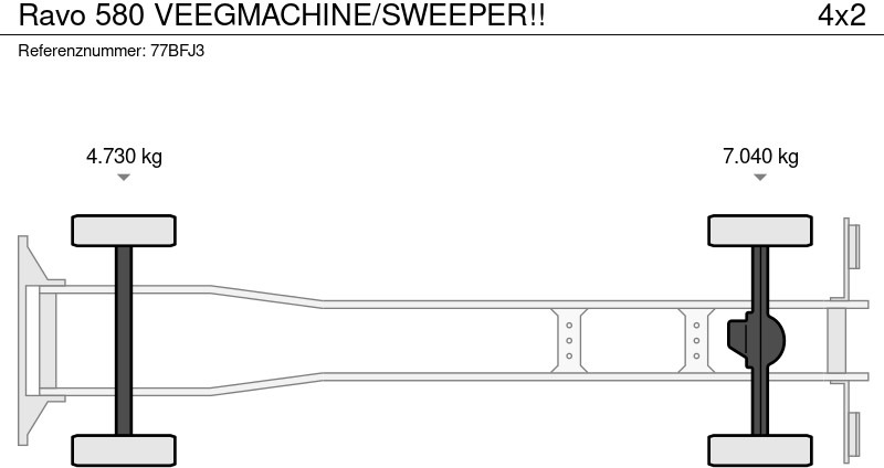 道路清扫机 Ravo 580 VEEGMACHINE/SWEEPER!!:图14 道路清扫机 Ravo 580 VEEGMACHINE/SWEEPER!!:图14