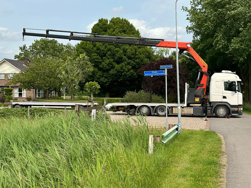 Scania G410 !KRAAN/CRANE/GRUE/ PALFINGER 53TM!! RADIO REMOTE!! EURO 6!!TOP! - 起重车:图4 Scania G410 !KRAAN/CRANE/GRUE/ PALFINGER 53TM!! RADIO REMOTE!! EURO 6!!TOP! - 起重车:图4