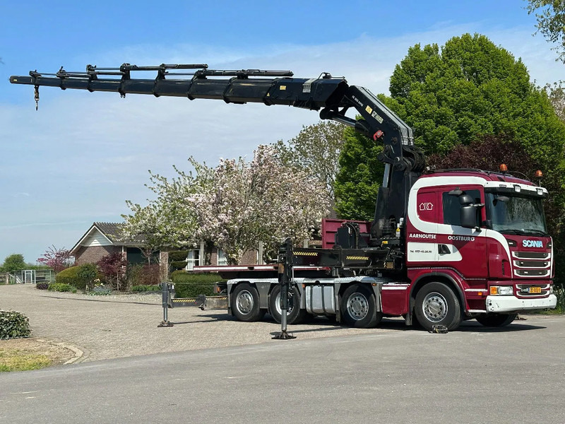 Scania G480 !!TRUCK/TRACTOR!!!CRANE/GRUE/HIAB 105TM!!TOP! - 起重车:图3 Scania G480 !!TRUCK/TRACTOR!!!CRANE/GRUE/HIAB 105TM!!TOP! - 起重车:图3