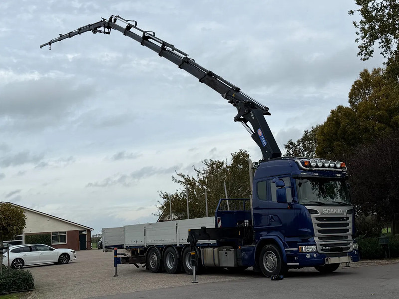 Scania R450 8X4 TRIPLE !!EURO6!! 50TM/JIB/!!TOP!!ROOF/DACH/MONTAGE!!MANUTENTION!! CRANE!!GRUE!! - 起重车:图1 Scania R450 8X4 TRIPLE !!EURO6!! 50TM/JIB/!!TOP!!ROOF/DACH/MONTAGE!!MANUTENTION!! CRANE!!GRUE!! - 起重车:图1