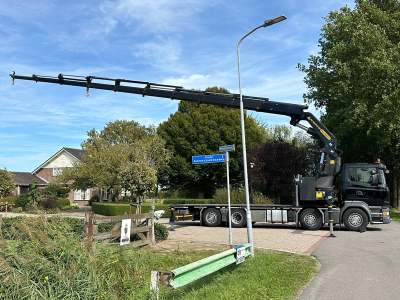 Scania R490 PALFINGER 92TM!! 2017!!ONLY 66TKM!!!NEW!! - 起重车:图5 Scania R490 PALFINGER 92TM!! 2017!!ONLY 66TKM!!!NEW!! - 起重车:图5