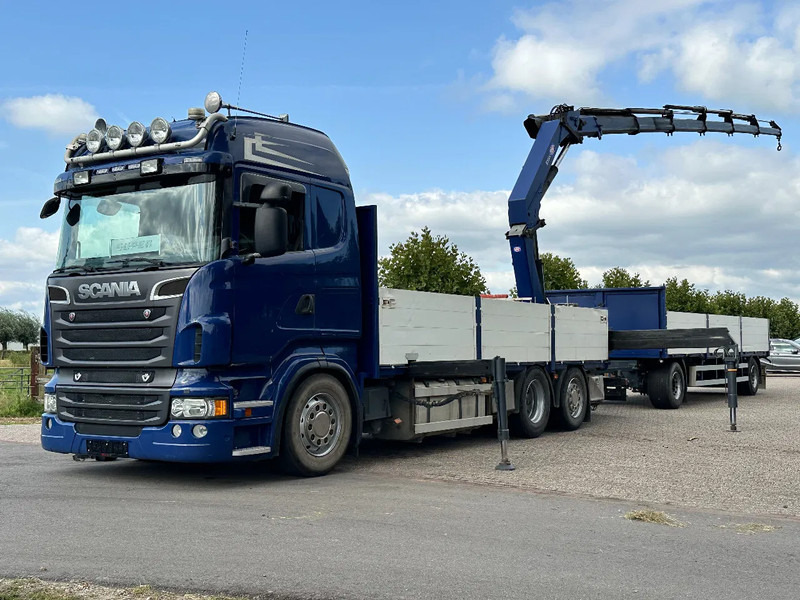 Scania R560 V8 2012 HMF 30TM!!CRANE/KRAN/GRUE!! 6x2!FULL OPTION!! - 起重车:图5 Scania R560 V8 2012 HMF 30TM!!CRANE/KRAN/GRUE!! 6x2!FULL OPTION!! - 起重车:图5