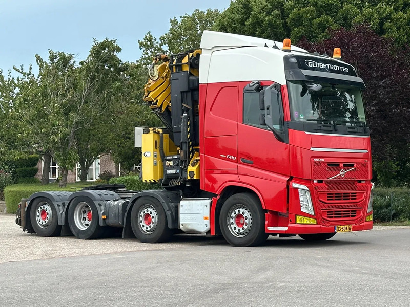 Volvo FH 500 !TRACTOR!!!CRANE/GRUE/HIAB 85TM!!TOP!EURO6 - 牵引车:图4 Volvo FH 500 !TRACTOR!!!CRANE/GRUE/HIAB 85TM!!TOP!EURO6 - 牵引车:图4