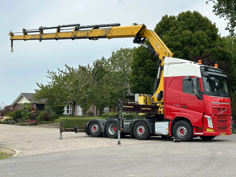 Volvo FH 500 !TRACTOR!!!CRANE/GRUE/HIAB 85TM!!TOP!EURO6 - 牵引车:图3 Volvo FH 500 !TRACTOR!!!CRANE/GRUE/HIAB 85TM!!TOP!EURO6 - 牵引车:图3