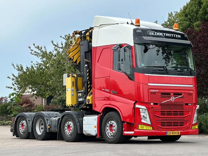 Volvo FH 500 !TRACTOR!!!CRANE/GRUE/HIAB 85TM!!TOP!EURO6 - 牵引车:图2 Volvo FH 500 !TRACTOR!!!CRANE/GRUE/HIAB 85TM!!TOP!EURO6 - 牵引车:图2