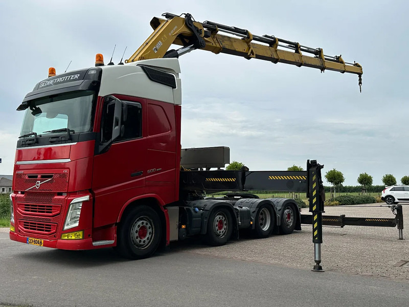 Volvo FH 500 !TRACTOR!!!CRANE/GRUE/HIAB 85TM!!TOP!EURO6 - 牵引车:图5 Volvo FH 500 !TRACTOR!!!CRANE/GRUE/HIAB 85TM!!TOP!EURO6 - 牵引车:图5