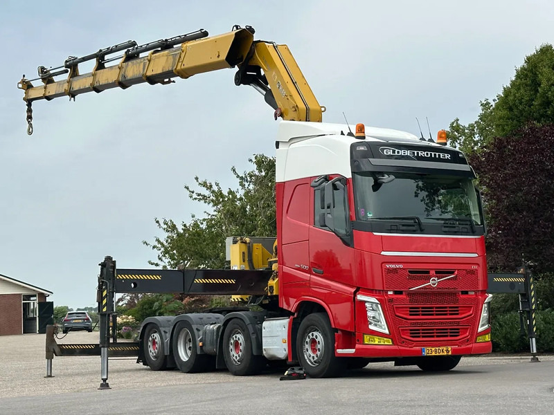 Volvo FH 500 !TRACTOR!!!CRANE/GRUE/HIAB 85TM!!TOP!EURO6 - 牵引车:图1 Volvo FH 500 !TRACTOR!!!CRANE/GRUE/HIAB 85TM!!TOP!EURO6 - 牵引车:图1