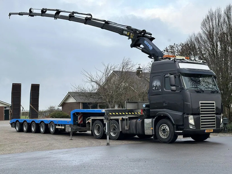 Volvo FH 540 6x4!! EFFER CRANE 37tm!!CUSTOM BUILD!!TOP!! - 牵引车:图3 Volvo FH 540 6x4!! EFFER CRANE 37tm!!CUSTOM BUILD!!TOP!! - 牵引车:图3