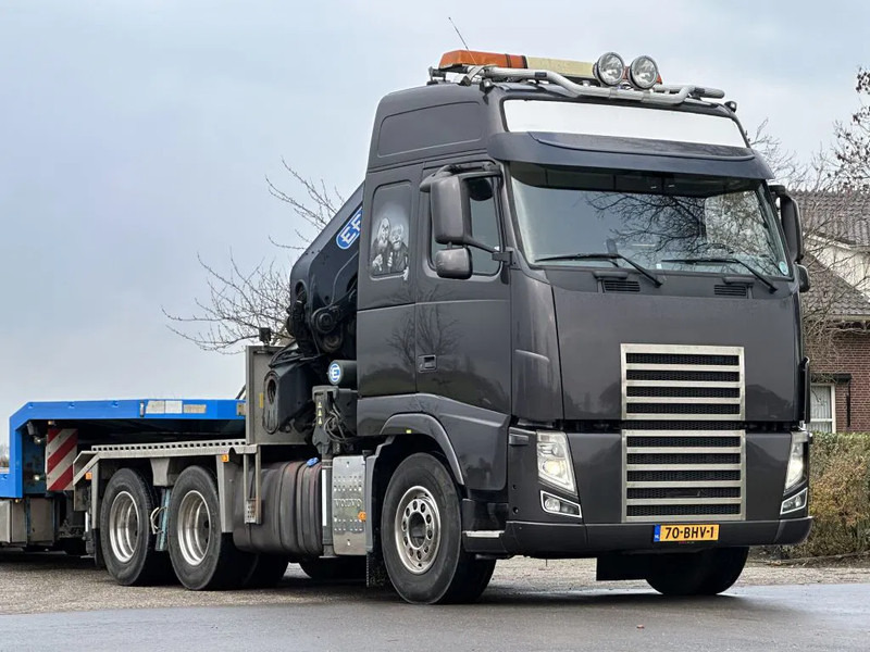 Volvo FH 540 6x4!! EFFER CRANE 37tm!!CUSTOM BUILD!!TOP!! - 牵引车:图2 Volvo FH 540 6x4!! EFFER CRANE 37tm!!CUSTOM BUILD!!TOP!! - 牵引车:图2