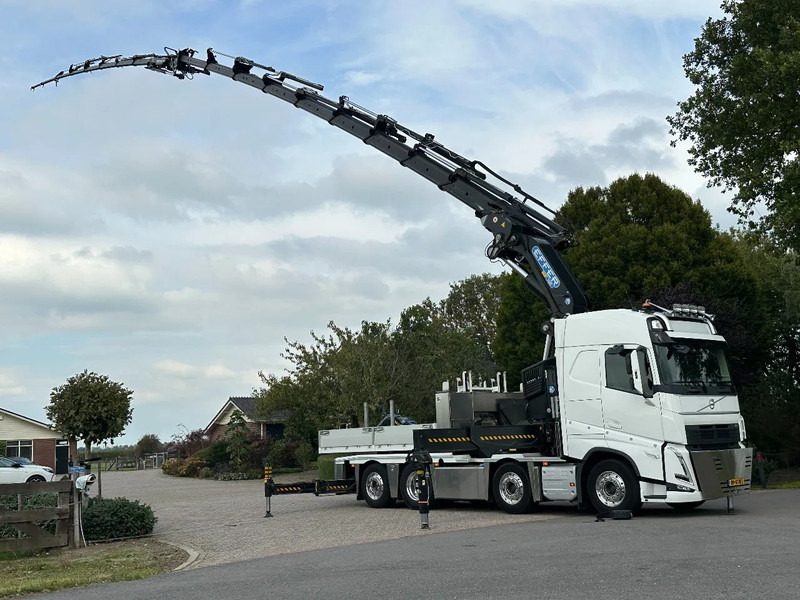 Volvo FH 550 TRUCK/TRACTOR! EFFER 140tm!!!!44dkm!!JIB/LIER/WINCH!!TOP!!ROOF/DACH/MONTAGE!!MANUTENTION!! CRANE!!GRUE!! - 牵引车:图3 Volvo FH 550 TRUCK/TRACTOR! EFFER 140tm!!!!44dkm!!JIB/LIER/WINCH!!TOP!!ROOF/DACH/MONTAGE!!MANUTENTION!! CRANE!!GRUE!! - 牵引车:图3