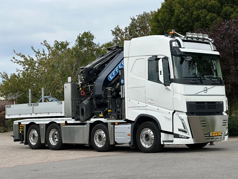 Volvo FH 550 TRUCK/TRACTOR! EFFER 140tm!!!!44dkm!!JIB/LIER/WINCH!!TOP!!ROOF/DACH/MONTAGE!!MANUTENTION!! CRANE!!GRUE!! - 牵引车:图5 Volvo FH 550 TRUCK/TRACTOR! EFFER 140tm!!!!44dkm!!JIB/LIER/WINCH!!TOP!!ROOF/DACH/MONTAGE!!MANUTENTION!! CRANE!!GRUE!! - 牵引车:图5