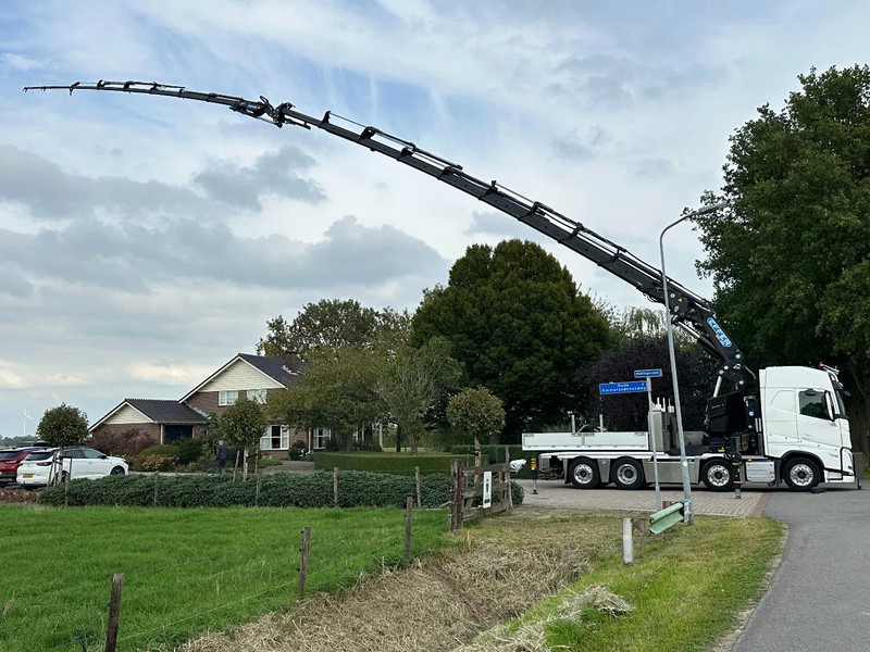 Volvo FH 550 TRUCK/TRACTOR! EFFER 140tm!!!!44dkm!!JIB/LIER/WINCH!!TOP!!ROOF/DACH/MONTAGE!!MANUTENTION!! CRANE!!GRUE!! - 牵引车:图4 Volvo FH 550 TRUCK/TRACTOR! EFFER 140tm!!!!44dkm!!JIB/LIER/WINCH!!TOP!!ROOF/DACH/MONTAGE!!MANUTENTION!! CRANE!!GRUE!! - 牵引车:图4