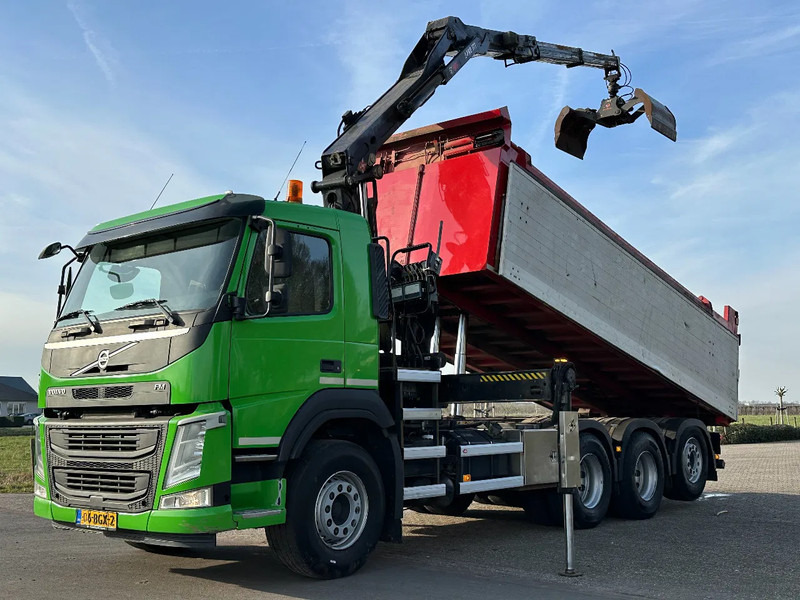 Volvo FM 430 !!8X4 TRIPLE!! EURO6!! Z-KRAAN!!/KIPPER!!TOP!! ZERO-EMISSE 2029!! - 翻斗车, 起重车:图5 Volvo FM 430 !!8X4 TRIPLE!! EURO6!! Z-KRAAN!!/KIPPER!!TOP!! ZERO-EMISSE 2029!! - 翻斗车, 起重车:图5