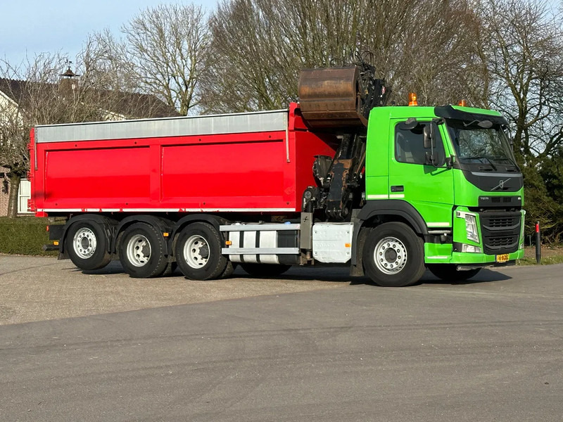 Volvo FM 430 !!8X4 TRIPLE!! EURO6!! Z-KRAAN!!/KIPPER!!TOP!! ZERO-EMISSE 2029!! - 翻斗车, 起重车:图4 Volvo FM 430 !!8X4 TRIPLE!! EURO6!! Z-KRAAN!!/KIPPER!!TOP!! ZERO-EMISSE 2029!! - 翻斗车, 起重车:图4