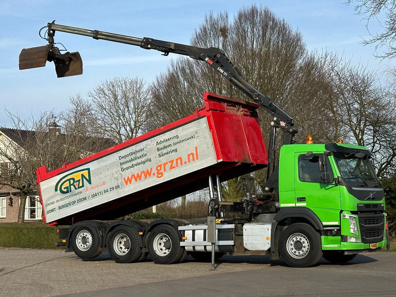 Volvo FM 430 !!8X4 TRIPLE!! EURO6!! Z-KRAAN!!/KIPPER!!TOP!! ZERO-EMISSE 2029!! - 翻斗车, 起重车:图3 Volvo FM 430 !!8X4 TRIPLE!! EURO6!! Z-KRAAN!!/KIPPER!!TOP!! ZERO-EMISSE 2029!! - 翻斗车, 起重车:图3
