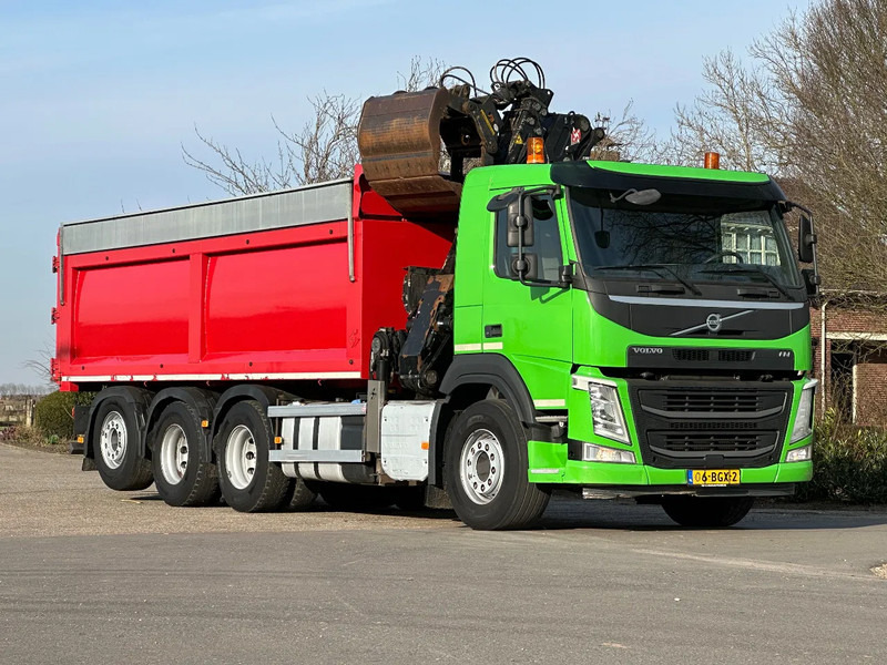 Volvo FM 430 !!8X4 TRIPLE!! EURO6!! Z-KRAAN!!/KIPPER!!TOP!! ZERO-EMISSE 2029!! - 翻斗车, 起重车:图2 Volvo FM 430 !!8X4 TRIPLE!! EURO6!! Z-KRAAN!!/KIPPER!!TOP!! ZERO-EMISSE 2029!! - 翻斗车, 起重车:图2