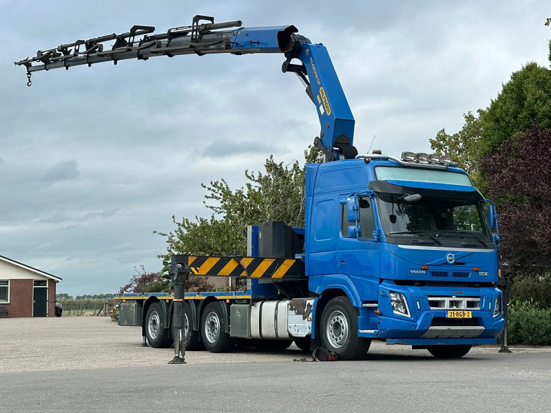Volvo FM 430!8x2!!KRAAN/CRANE/GRUE/ PALFINGER 42TM!! RADIO REMOTE!! EURO 6!!TOP! - 起重车:图1 Volvo FM 430!8x2!!KRAAN/CRANE/GRUE/ PALFINGER 42TM!! RADIO REMOTE!! EURO 6!!TOP! - 起重车:图1
