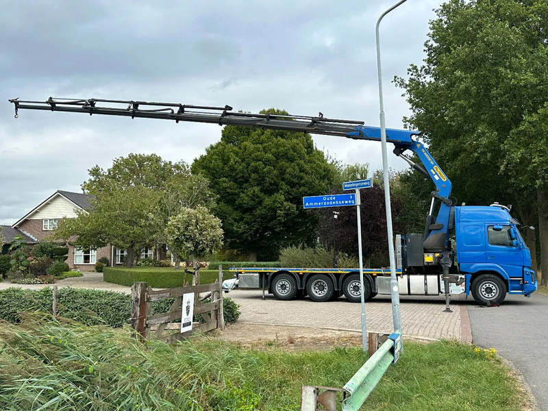 Volvo FM 430!8x2!!KRAAN/CRANE/GRUE/ PALFINGER 42TM!! RADIO REMOTE!! EURO 6!!TOP! - 起重车:图4 Volvo FM 430!8x2!!KRAAN/CRANE/GRUE/ PALFINGER 42TM!! RADIO REMOTE!! EURO 6!!TOP! - 起重车:图4