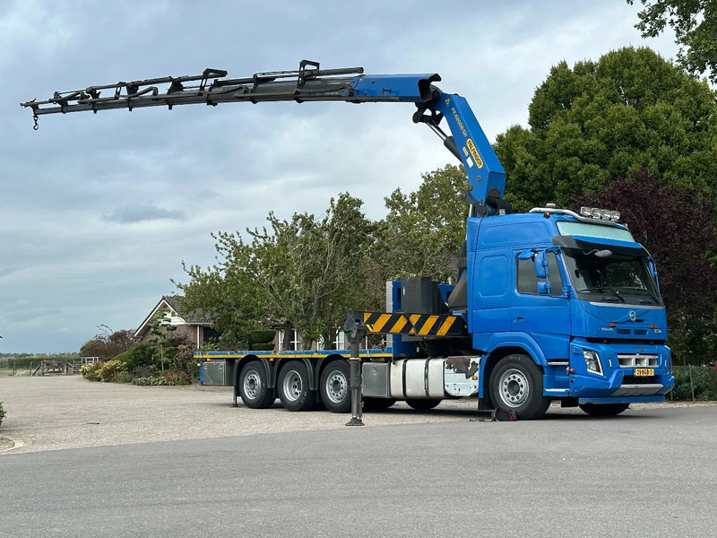 Volvo FM 430!8x2!!KRAAN/CRANE/GRUE/ PALFINGER 42TM!! RADIO REMOTE!! EURO 6!!TOP! - 起重车:图3 Volvo FM 430!8x2!!KRAAN/CRANE/GRUE/ PALFINGER 42TM!! RADIO REMOTE!! EURO 6!!TOP! - 起重车:图3