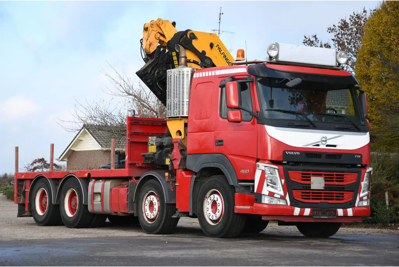 Volvo FM 460 PALFINGER 48TM!!FLY-JIB!! EURO6!!TOP!!ROOF/DACH/MONTAGE!!MANUTENTION!! CRANE!!GRUE!! SPECIAL!! - 起重车:图2 Volvo FM 460 PALFINGER 48TM!!FLY-JIB!! EURO6!!TOP!!ROOF/DACH/MONTAGE!!MANUTENTION!! CRANE!!GRUE!! SPECIAL!! - 起重车:图2