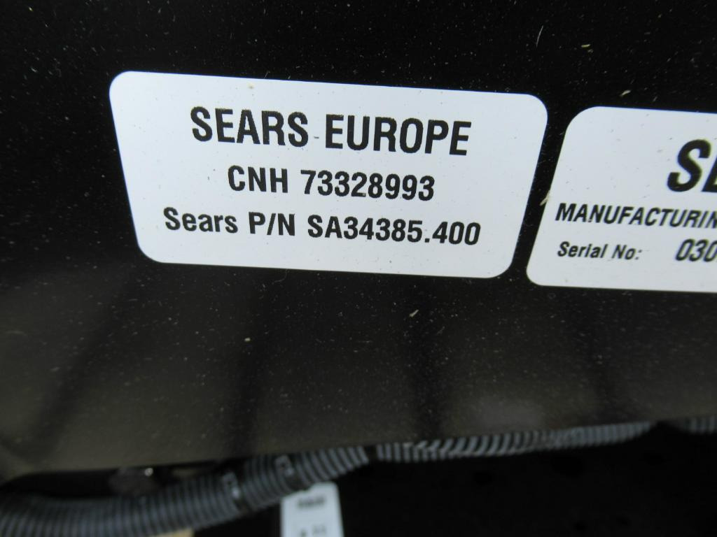 CNH 737328993 - - 座椅 适用于 建筑机械:图4 CNH 737328993 - - 座椅 适用于 建筑机械:图4