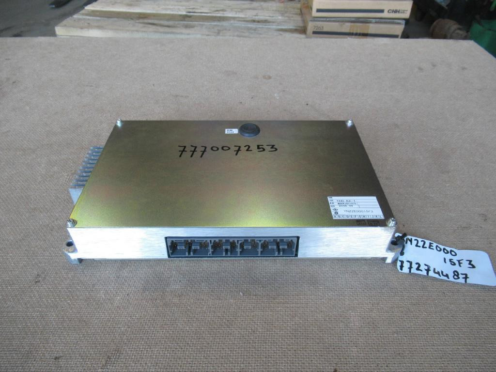 CNH YN22E00015F3 - ECU 适用于 建筑机械:图1 CNH YN22E00015F3 - ECU 适用于 建筑机械:图1
