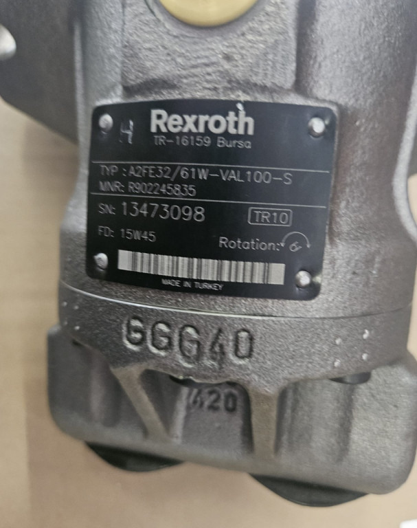 Case 48072675 - 液压马达 适用于 建筑机械:图3 Case 48072675 - 液压马达 适用于 建筑机械:图3
