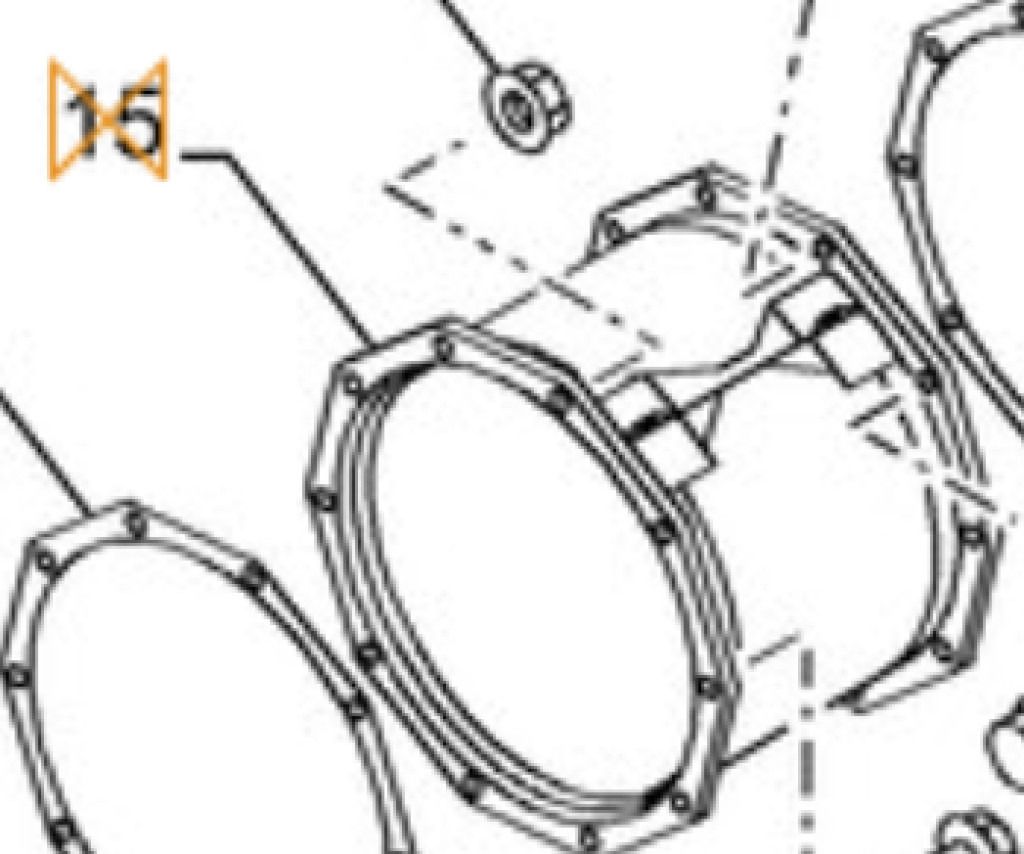 Case 51600467 - 催化转化器 适用于 建筑机械:图3 Case 51600467 - 催化转化器 适用于 建筑机械:图3