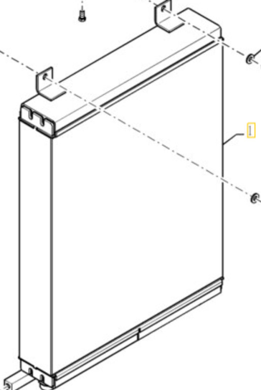 Case 84279839 - 油冷却器 适用于 建筑机械:图2 Case 84279839 - 油冷却器 适用于 建筑机械:图2
