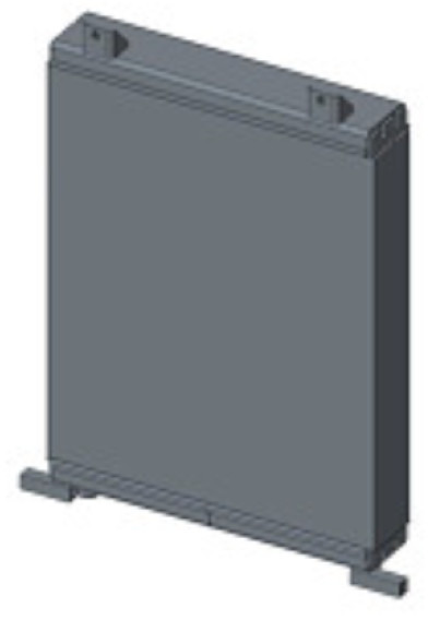 Case 84279839 - 油冷却器 适用于 建筑机械:图1 Case 84279839 - 油冷却器 适用于 建筑机械:图1