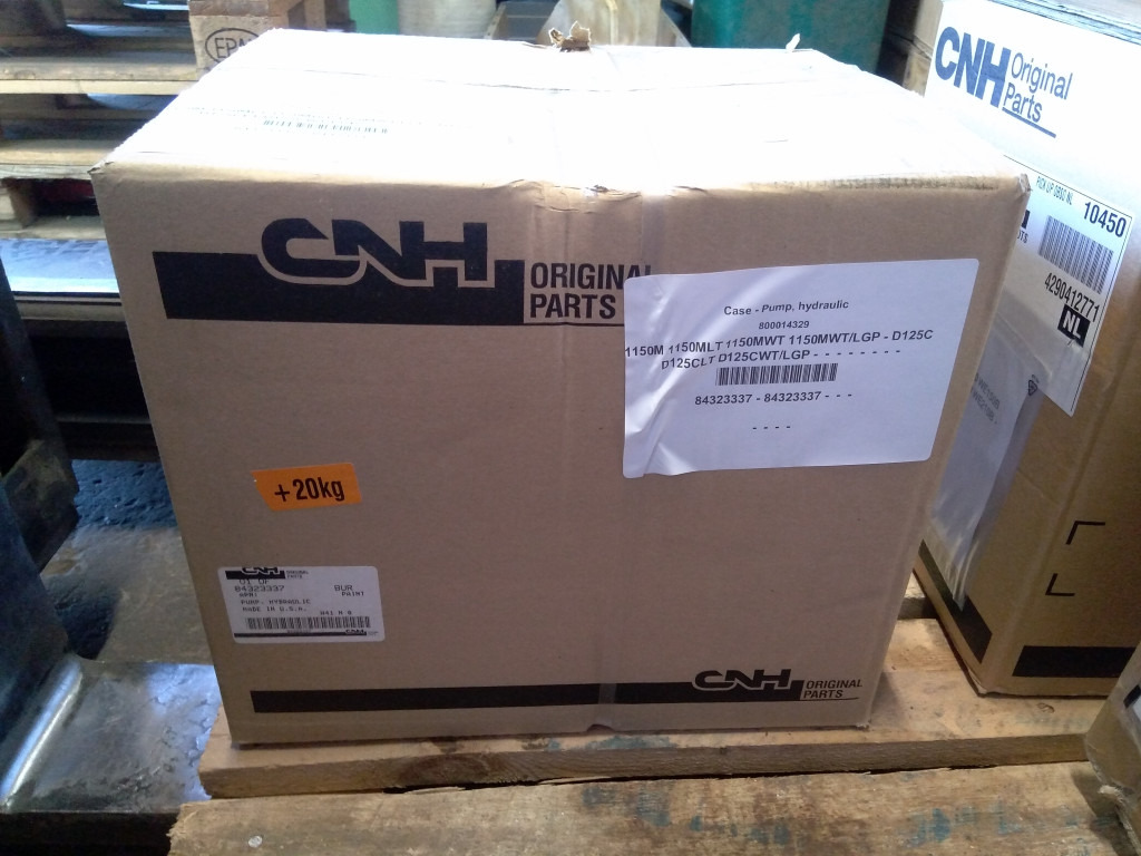 Case 84323337 - 液压泵 适用于 建筑机械:图3 Case 84323337 - 液压泵 适用于 建筑机械:图3