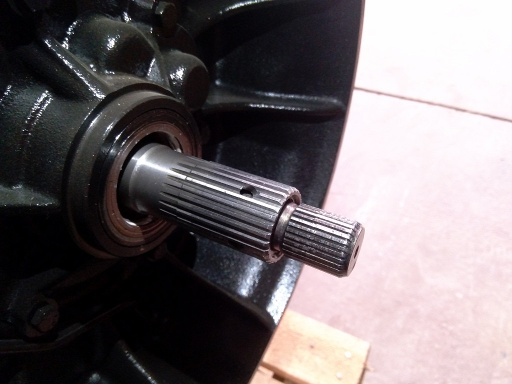 变速箱 适用于 建筑机械 Case 87396486R - 329081A1R:图6 变速箱 适用于 建筑机械 Case 87396486R - 329081A1R:图6