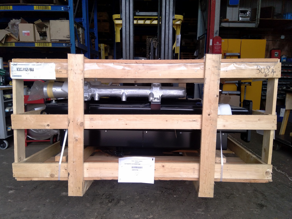 Case KWH12780 - 散热器 适用于 建筑机械:图3 Case KWH12780 - 散热器 适用于 建筑机械:图3