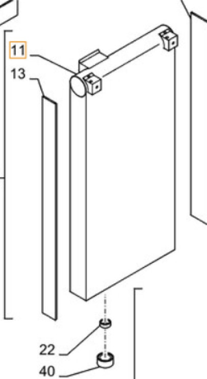 Case LN004110 - 油冷却器 适用于 建筑机械:图1 Case LN004110 - 油冷却器 适用于 建筑机械:图1