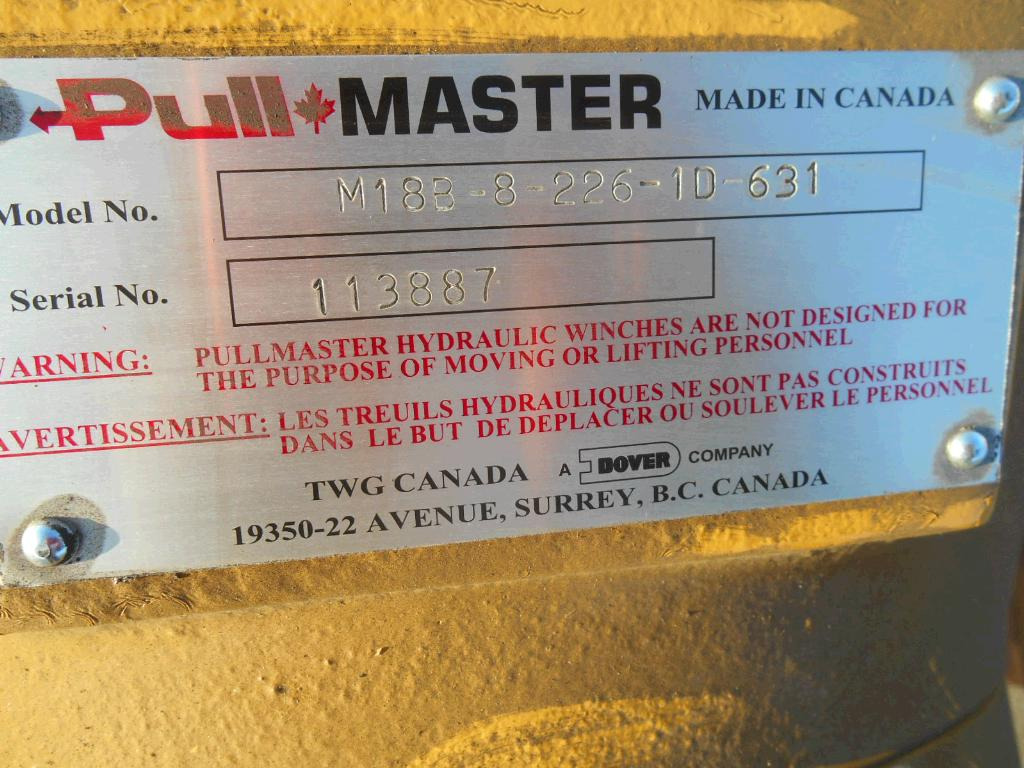 Caterpillar 2945779 - 绞车 适用于 建筑机械:图2 Caterpillar 2945779 - 绞车 适用于 建筑机械:图2