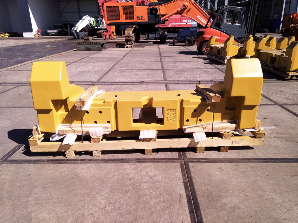 Caterpillar 3672334 - 对重装置 适用于 建筑机械:图4 Caterpillar 3672334 - 对重装置 适用于 建筑机械:图4