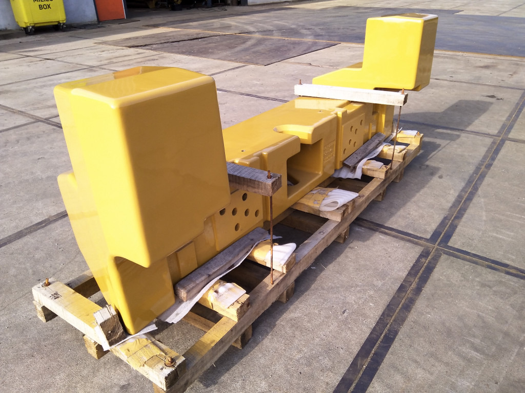 Caterpillar 3672336 - 对重装置 适用于 建筑机械:图3 Caterpillar 3672336 - 对重装置 适用于 建筑机械:图3