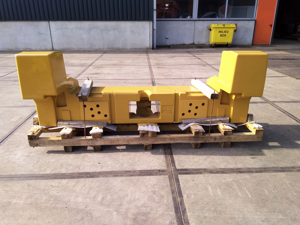 Caterpillar 3672336 - 对重装置 适用于 建筑机械:图4 Caterpillar 3672336 - 对重装置 适用于 建筑机械:图4