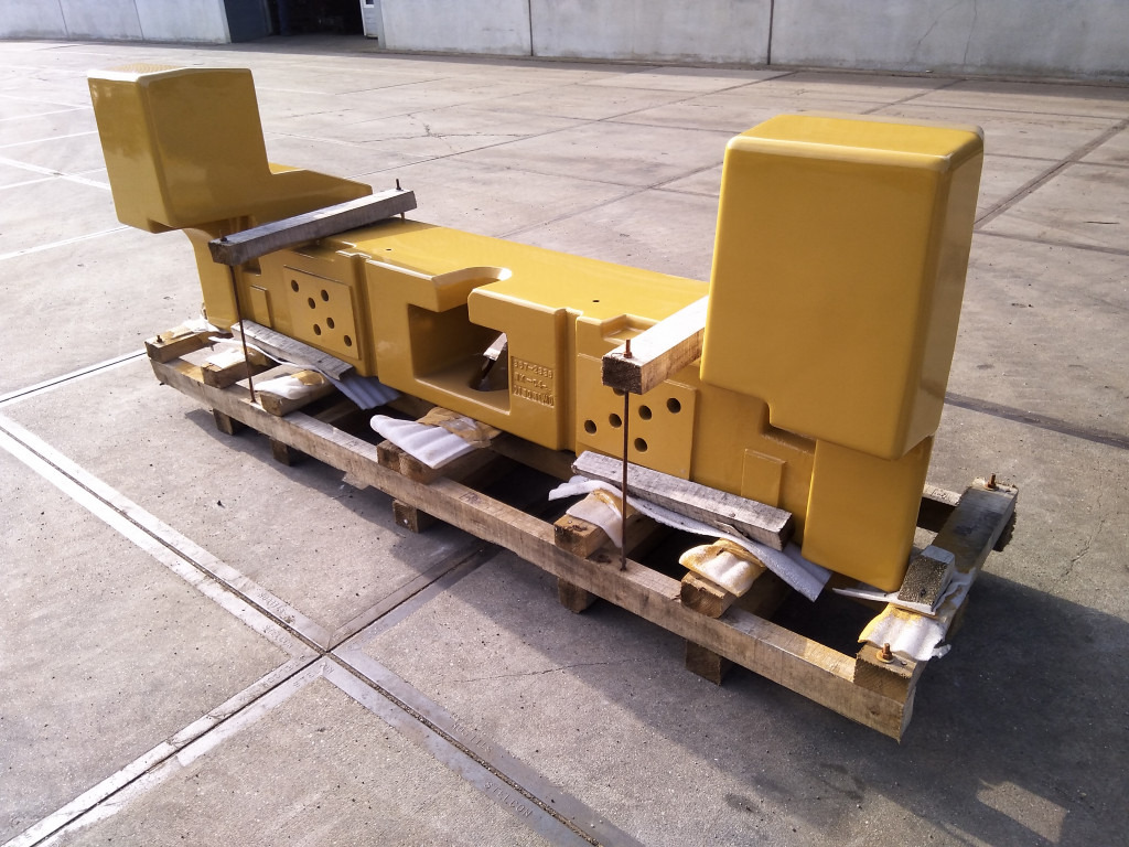 Caterpillar 3672336 - 对重装置 适用于 建筑机械:图5 Caterpillar 3672336 - 对重装置 适用于 建筑机械:图5