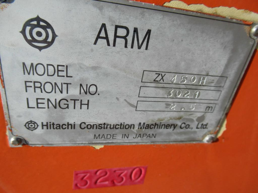 Hitachi 7046975 2.5m - 7046975 - 臂架 适用于 建筑机械:图5 Hitachi 7046975 2.5m - 7046975 - 臂架 适用于 建筑机械:图5