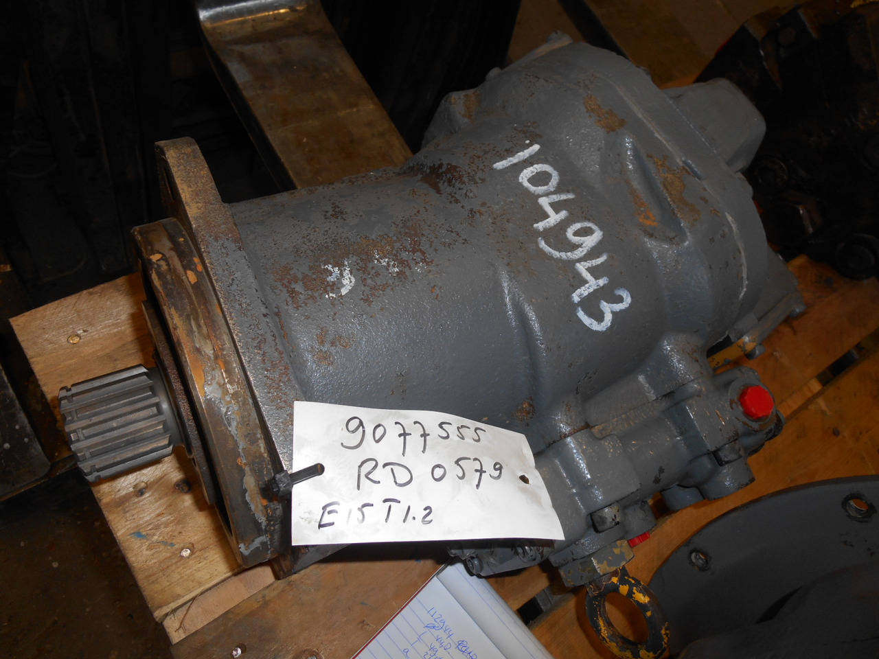 Hitachi 9077555 - - 液压泵 适用于 建筑机械:图1 Hitachi 9077555 - - 液压泵 适用于 建筑机械:图1