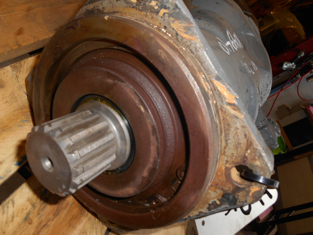 Hitachi 9077555 - - 液压泵 适用于 建筑机械:图4 Hitachi 9077555 - - 液压泵 适用于 建筑机械:图4