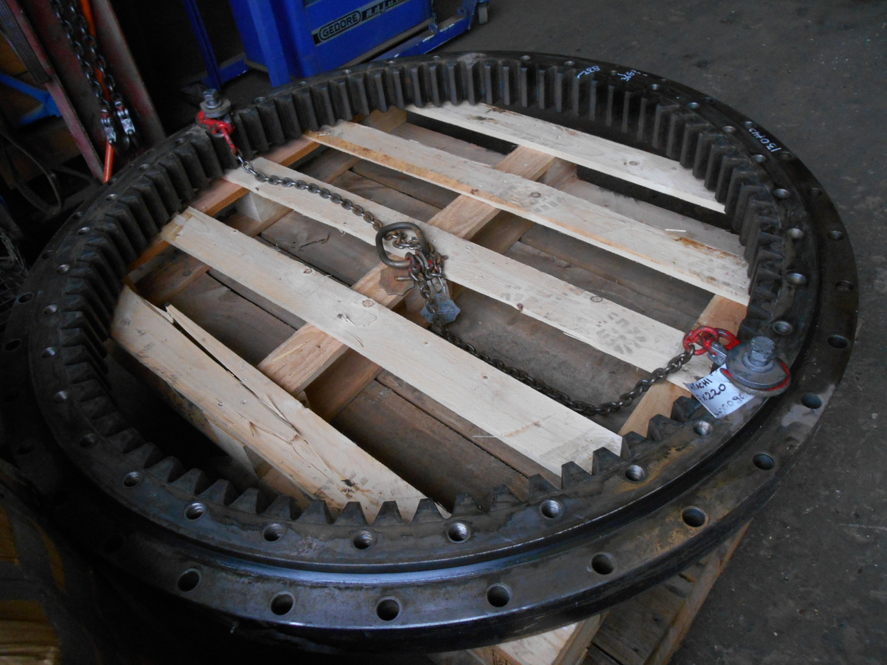 Hitachi EX220 - 9098979 - 回转支承 适用于 建筑机械:图4 Hitachi EX220 - 9098979 - 回转支承 适用于 建筑机械:图4