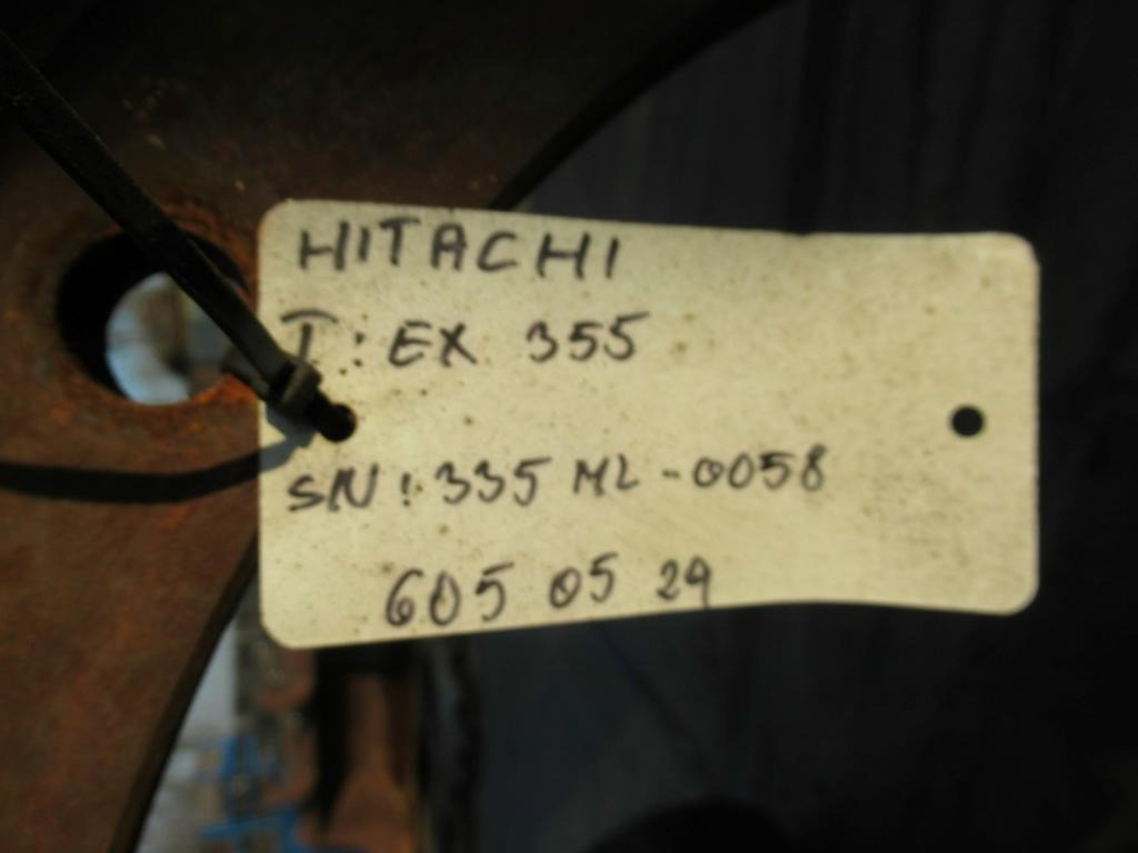 Hitachi EX355 - - 底盘零件 适用于 建筑机械:图5 Hitachi EX355 - - 底盘零件 适用于 建筑机械:图5
