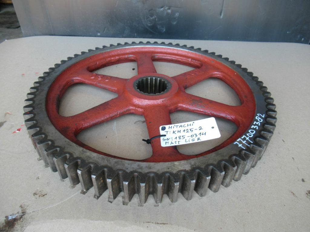 Hitachi KH125-2 - - 绞车 适用于 建筑机械:图1 Hitachi KH125-2 - - 绞车 适用于 建筑机械:图1