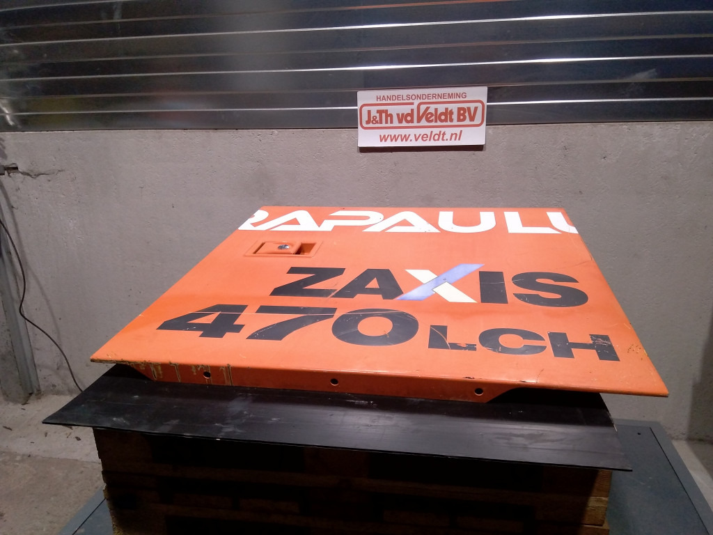 Hitachi ZX470LCH-5B - - 车门及其零件 适用于 建筑机械:图2 Hitachi ZX470LCH-5B - - 车门及其零件 适用于 建筑机械:图2