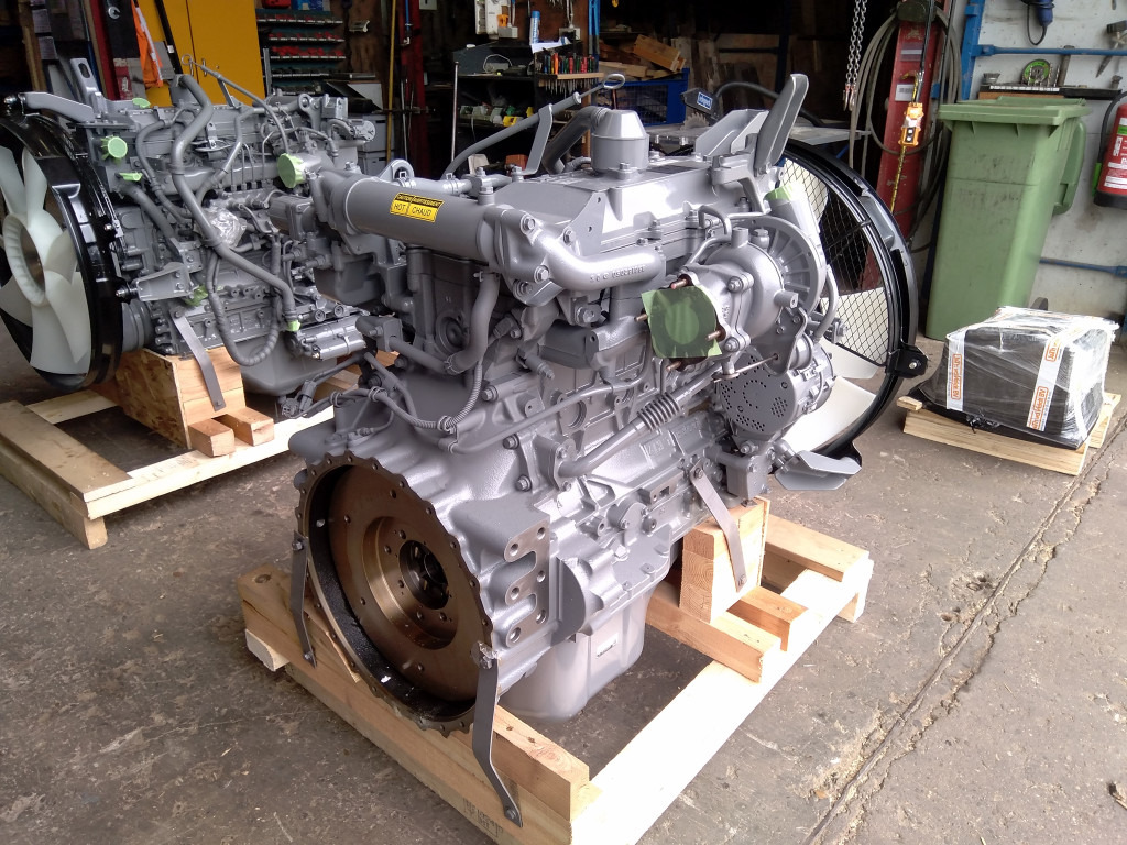 Isuzu 4HK1XYSA - 4HK1 - 发动机 适用于 建筑机械:图4 Isuzu 4HK1XYSA - 4HK1 - 发动机 适用于 建筑机械:图4